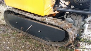 Die Gummikette des MD500h