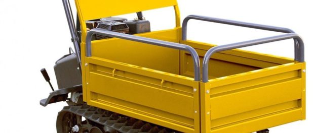 lumag-MD350 Der Lumag MD350 mit außergewöhnlicher Mulde