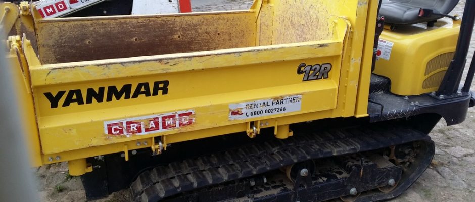 Yanmar Dumper C12R