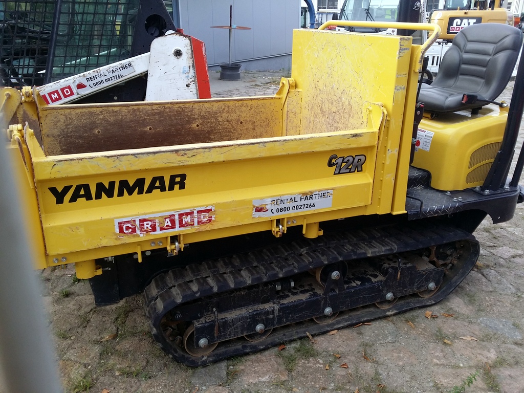 Yanmar Dumper C12R