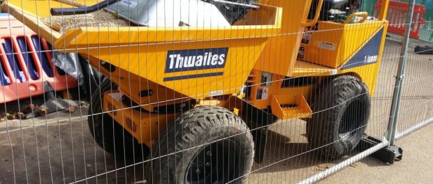 thwaites-1tonne-muck-truck Thwaites 1Tonnen Dumper